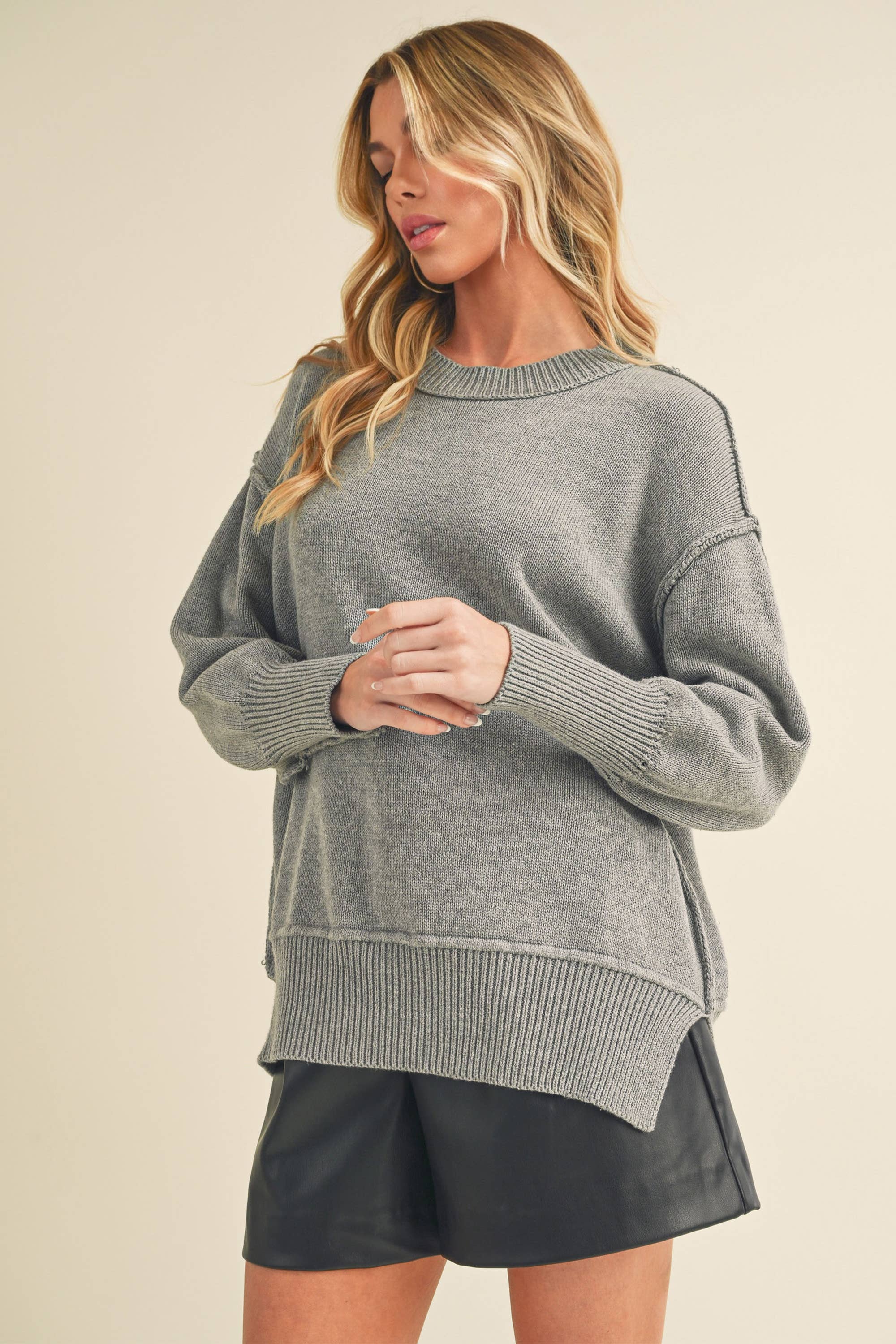 AEMI + CO - 3152DK Ina Sweater