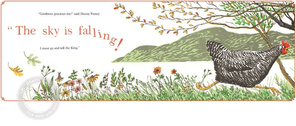 HarperCollins - Henny Penny: Paul Galdone