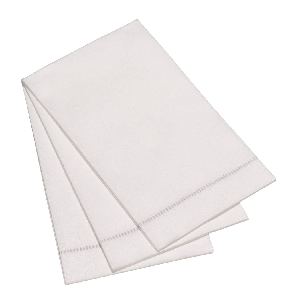 The Napkins - 25ct Hemstitch Napkins | Guest Size
