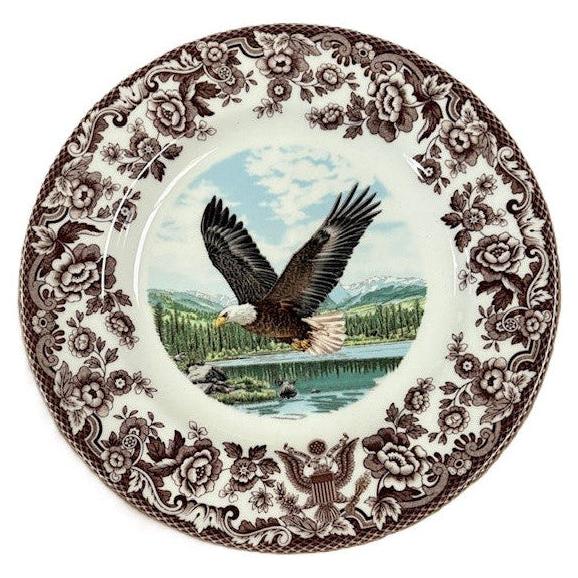 Spode Woodland Salad Plate 250th Anniversary Limited Edition