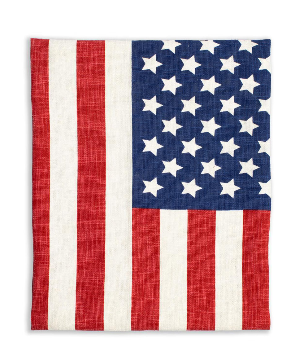 The Royal Standard American Flag Throw
