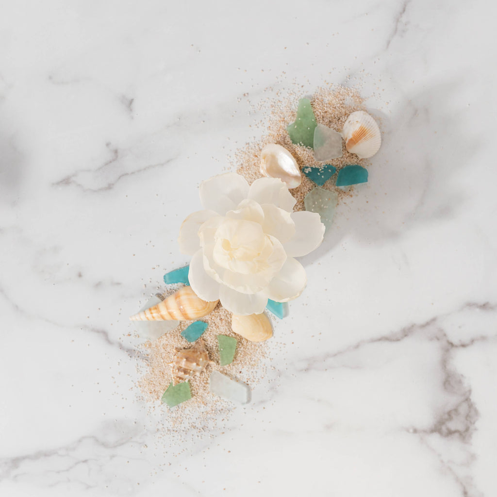 Greenleaf Gifts - Seaspray Flower Diffuser 4 Pack