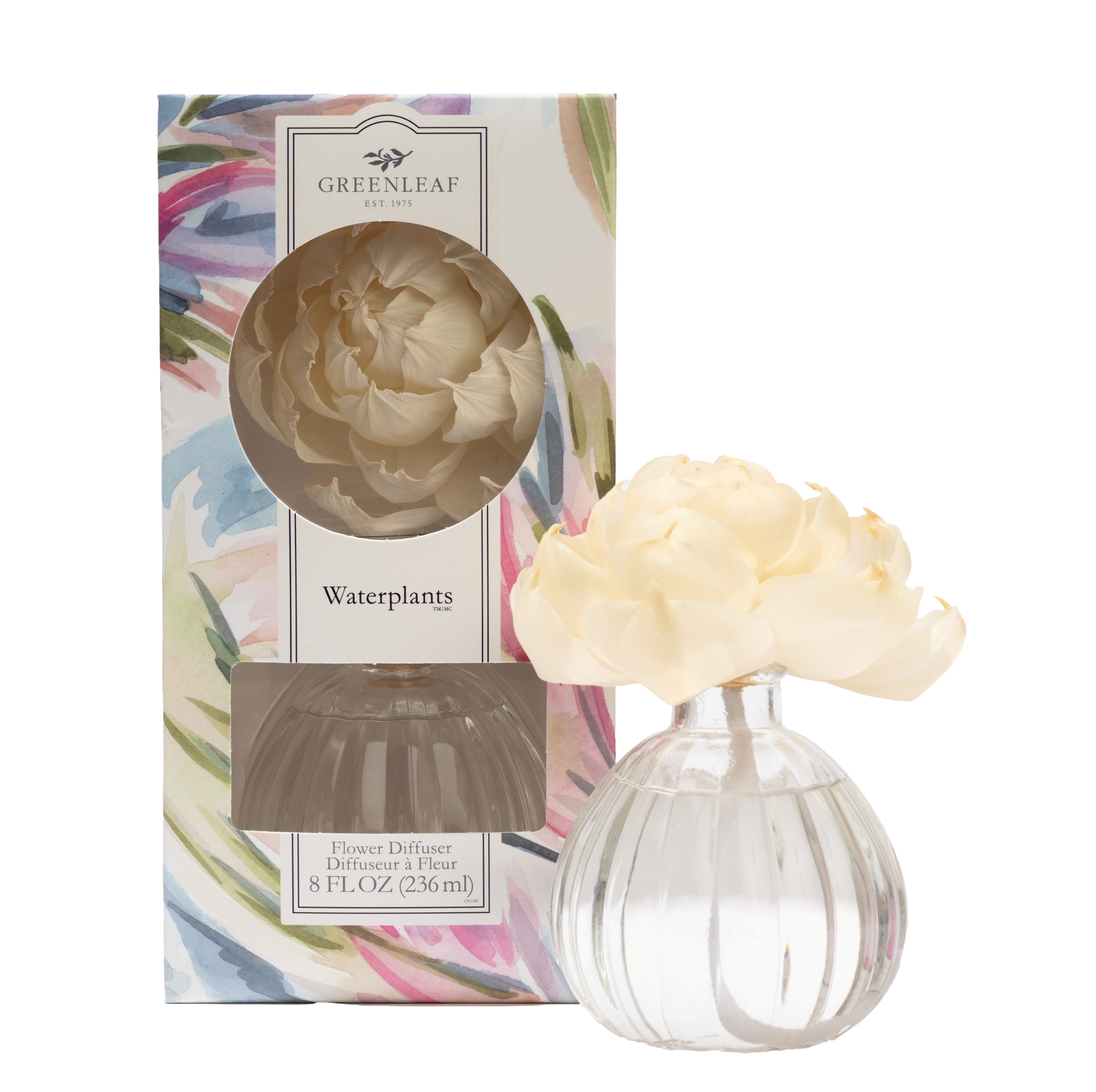 Greenleaf Gifts - Waterplants Flower Diffuser