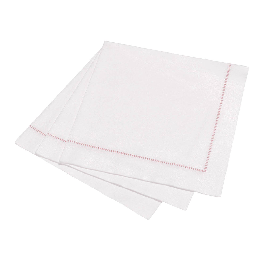 The Napkins - 25ct Hemstitch Napkins | Guest Size