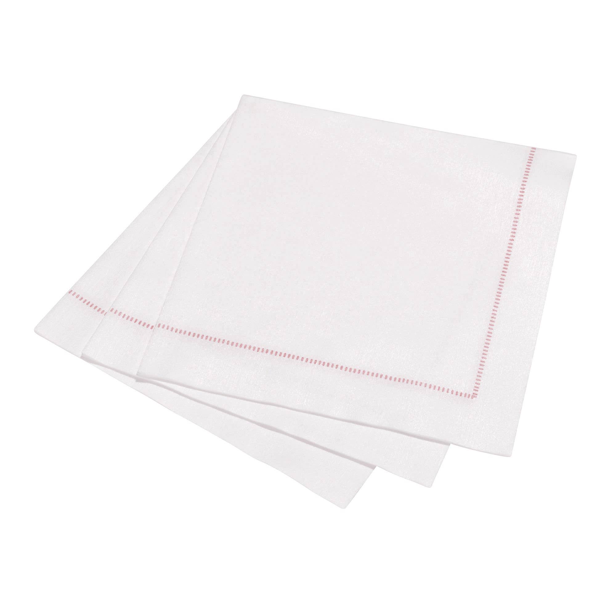 The Napkins - 25ct Hemstitch Napkins | Guest Size