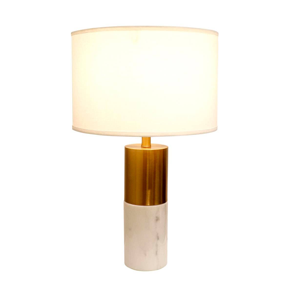 Pasargad Home - Rhoda Marble Table Lamp