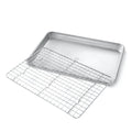 USA Pan Quarter Sheet w/ Cooling Rack