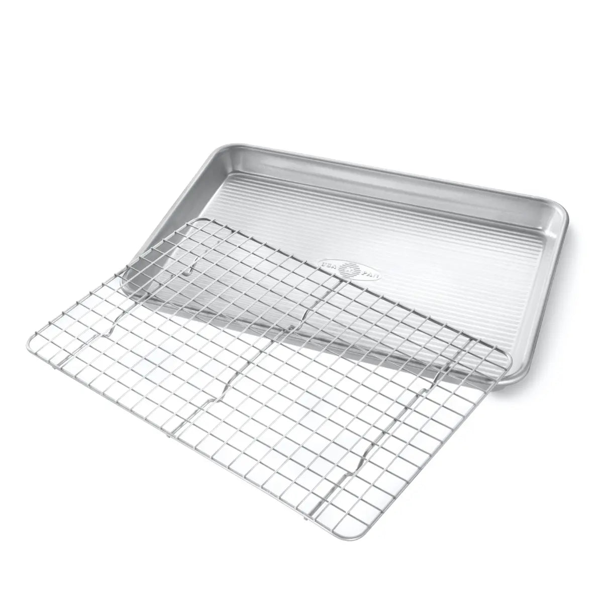 USA Pan Quarter Sheet w/ Cooling Rack