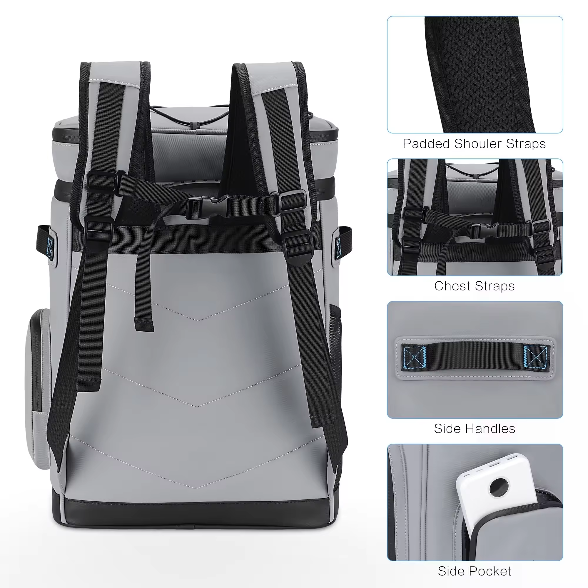 VIGOR - Waterproof Insulated Cooler Backpack Insulated Leakproof