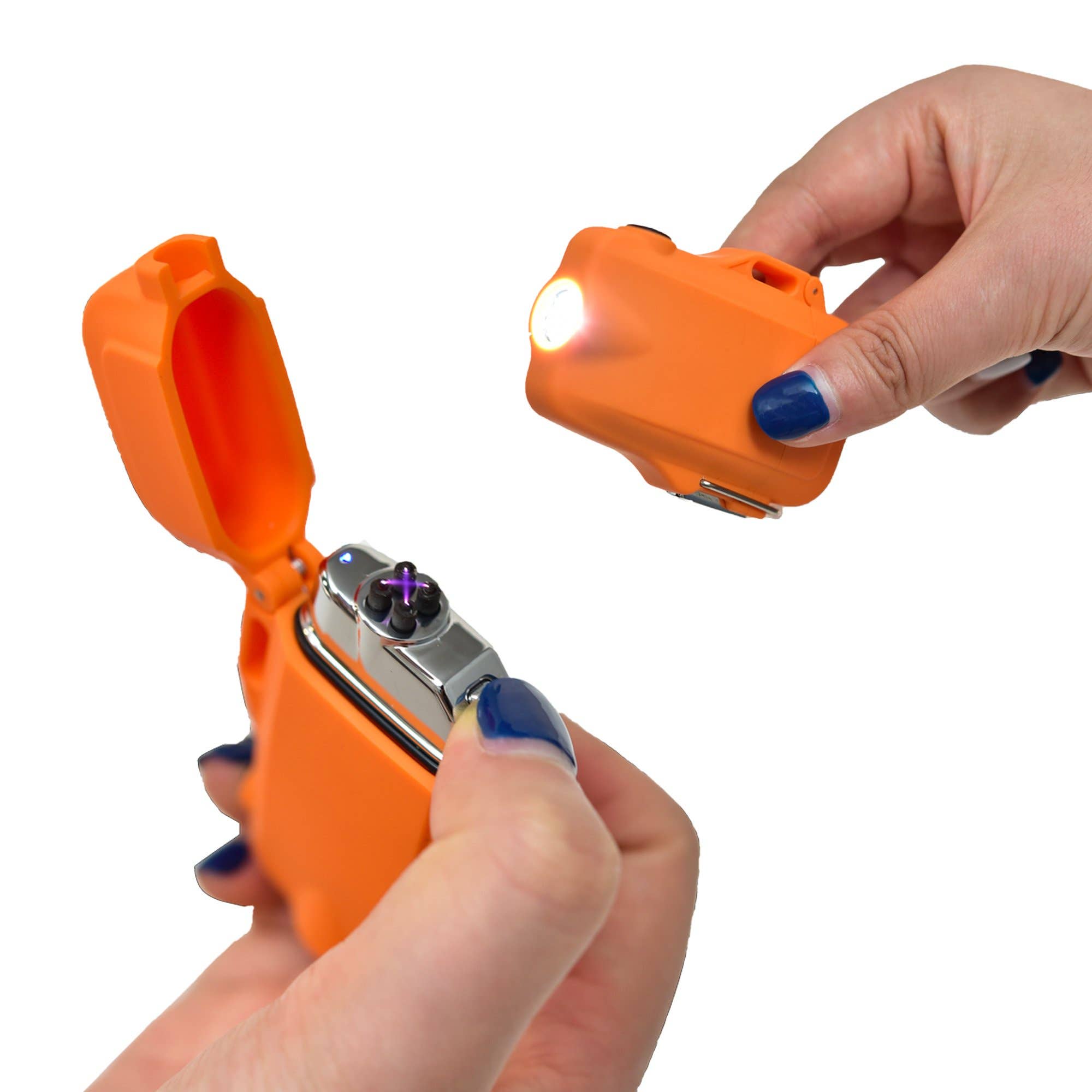 Mad Man - Quad-Core Arc Spark Lighter