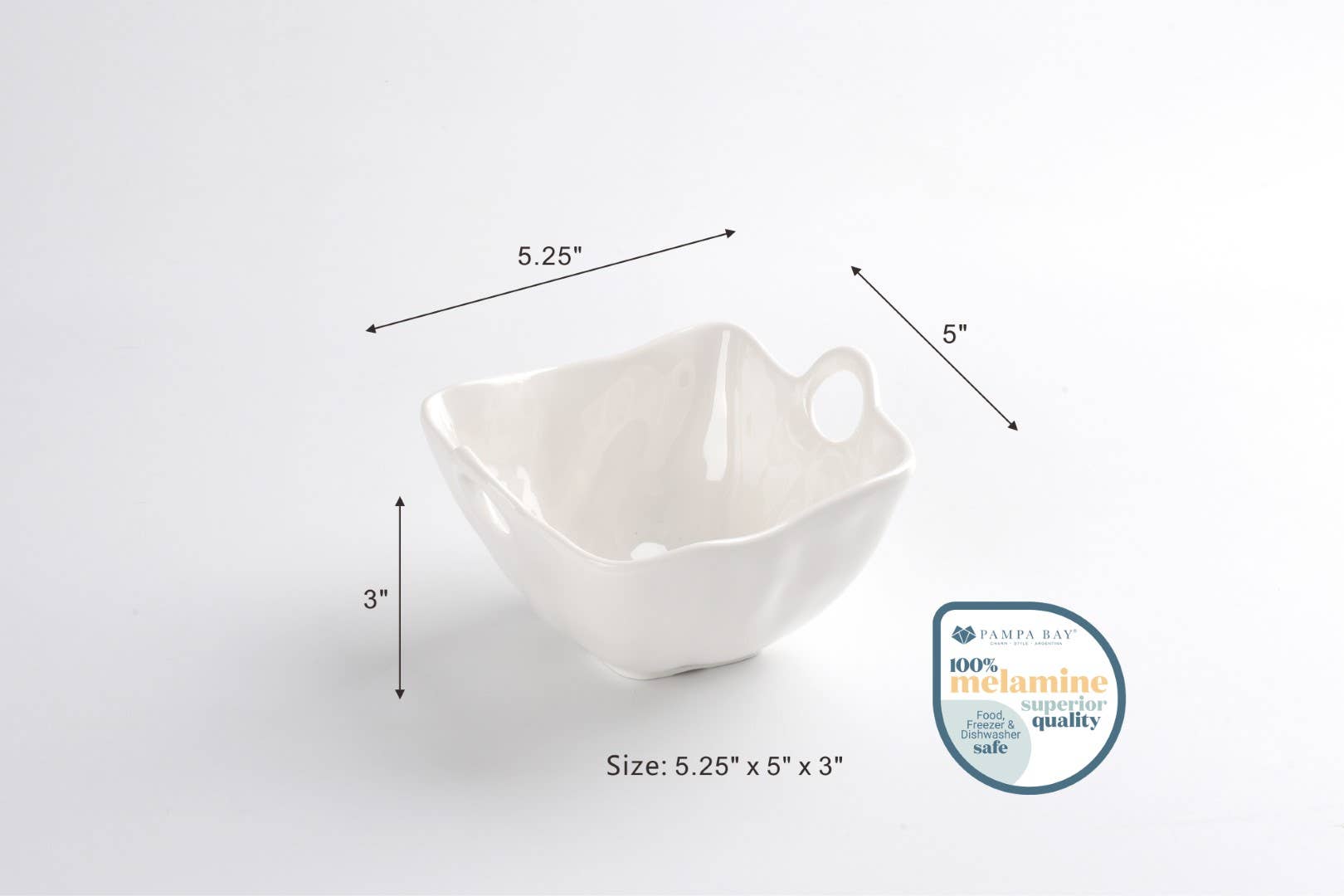 Pampa Bay - Snack Bowl in Shatterproof Melamine