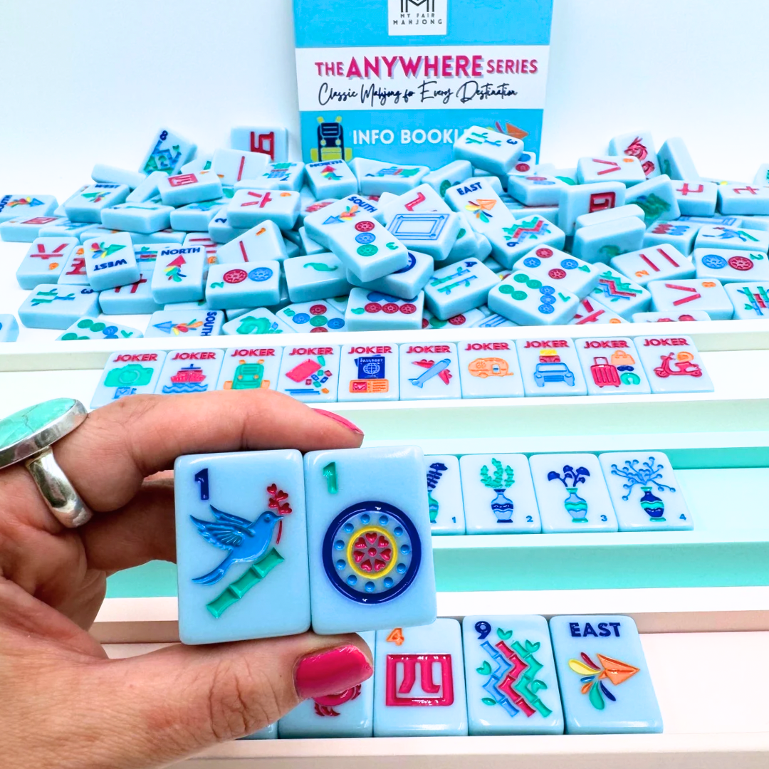 My Fair Mahjong - THE ANYWHERE SERIES | Classic Mahjong for Every Destination