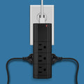 LAX Gadgets - Charging Tower Surge Protector 9 Outlet & 2 USB Retail Pack