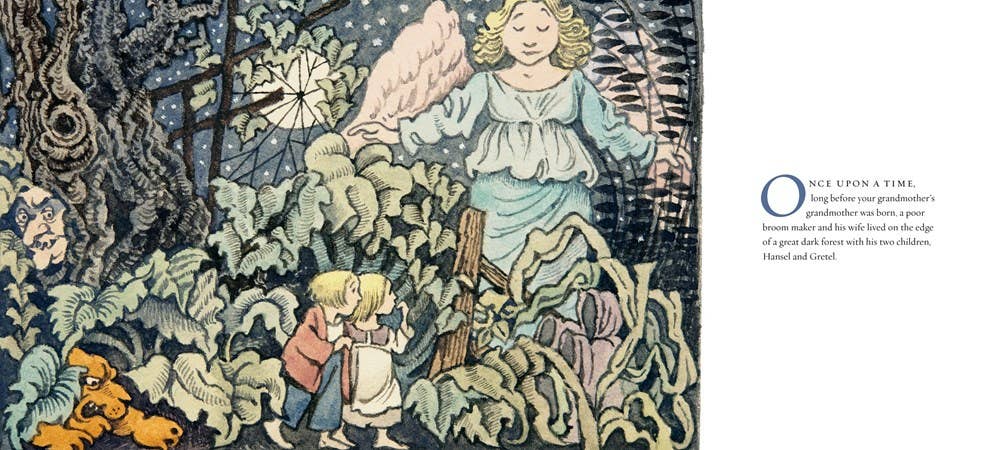 HarperCollins - Hansel and Gretel : Stephen King & Maurice Sendak