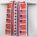 Taylor Paladino Fourth of July Tea Towel