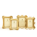 Two's Company Gold Leaf Photo Frame 2 Sizes and Styles