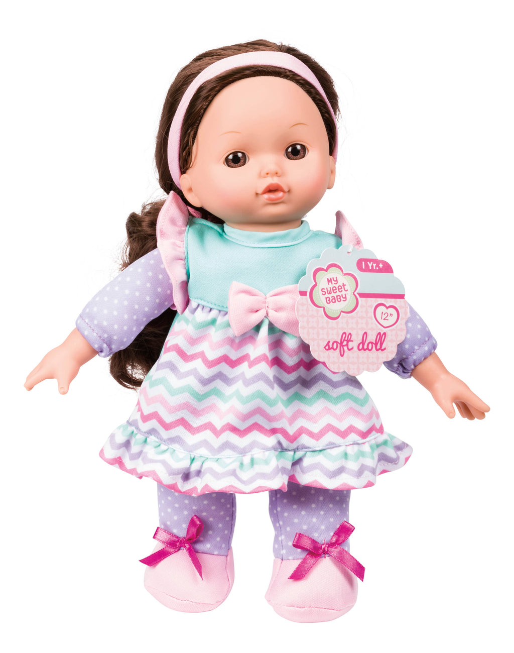 Toysmith - My Sweet Baby 12" Soft Bodied Doll