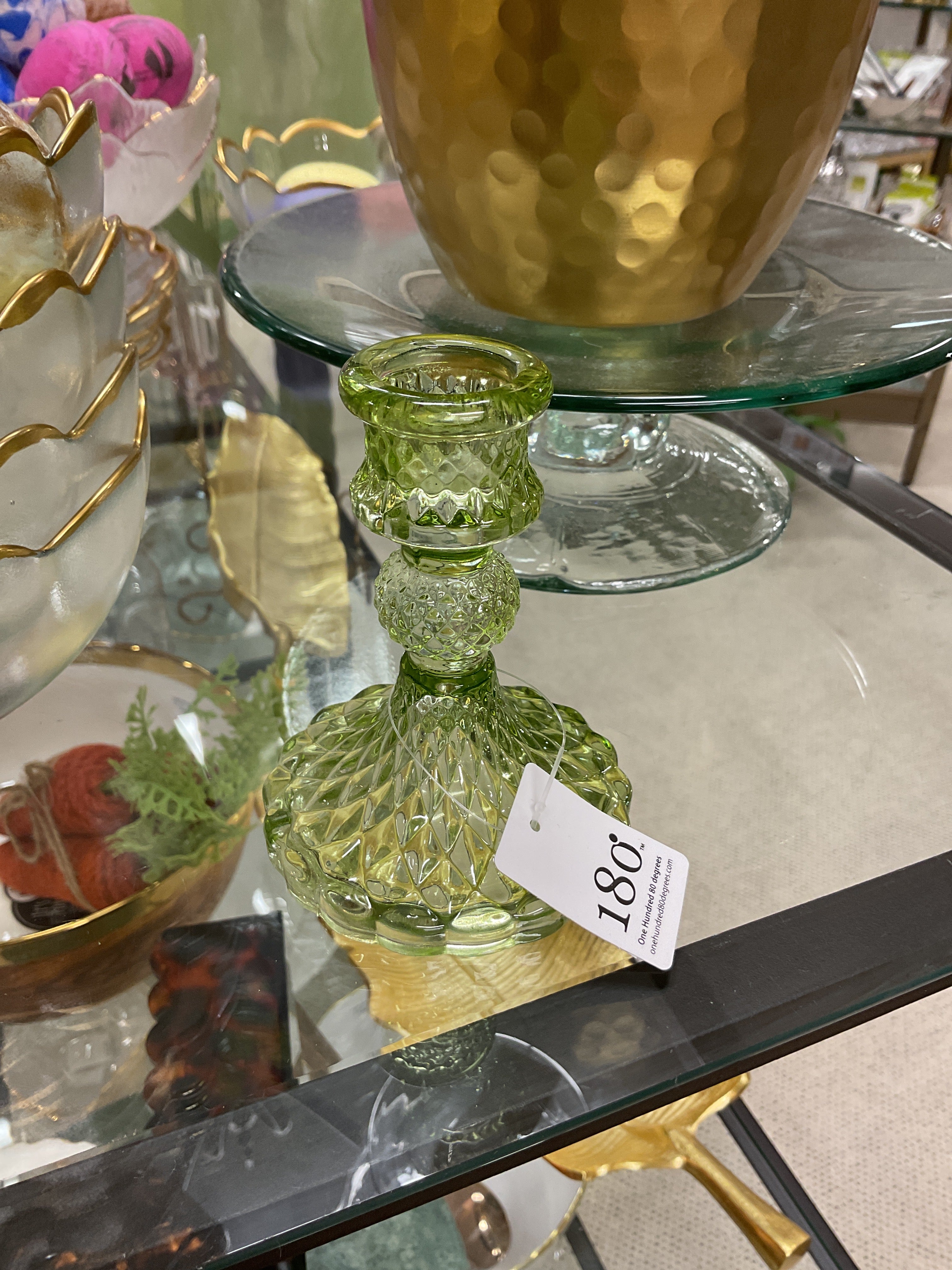 180° Colorful Candle Holders