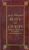 Peter Pauper Press - George Washington's Rules of Civility and Decent Behavior in Company and Conversation