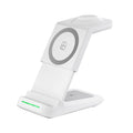 LAX Gadgets - 3-in-1 Wireless Charging Station, Charger Stand