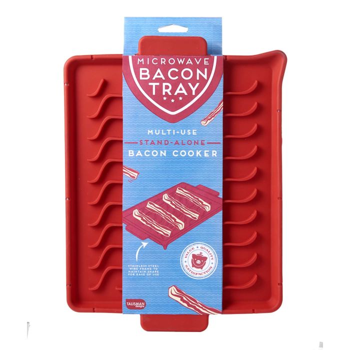 HIC Talisman Designs Microwave Bacon Tray