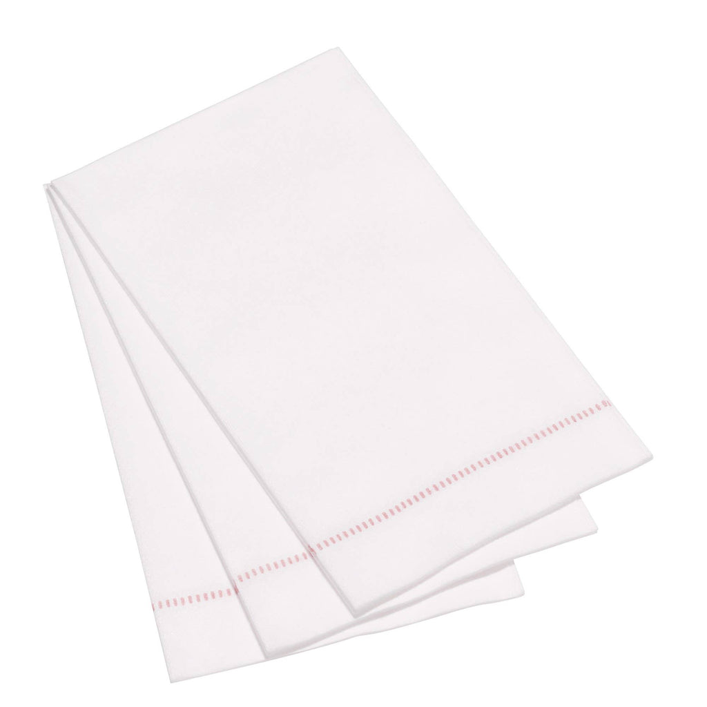 The Napkins - 25ct Hemstitch Napkins | Guest Size
