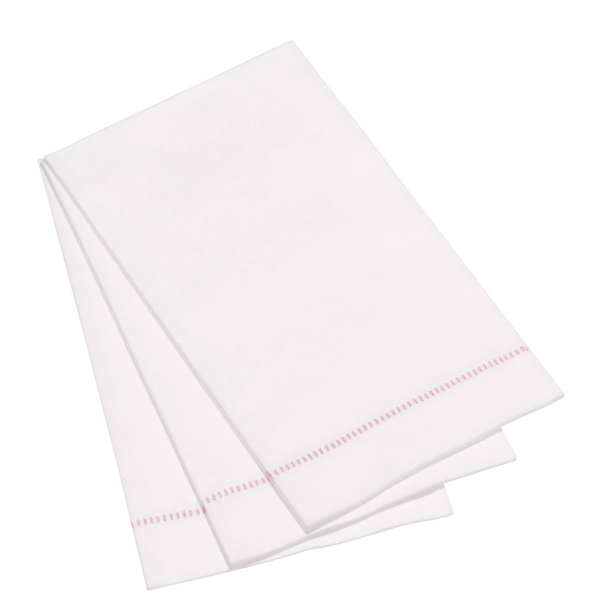 The Napkins - 25ct Hemstitch Napkins | Guest Size