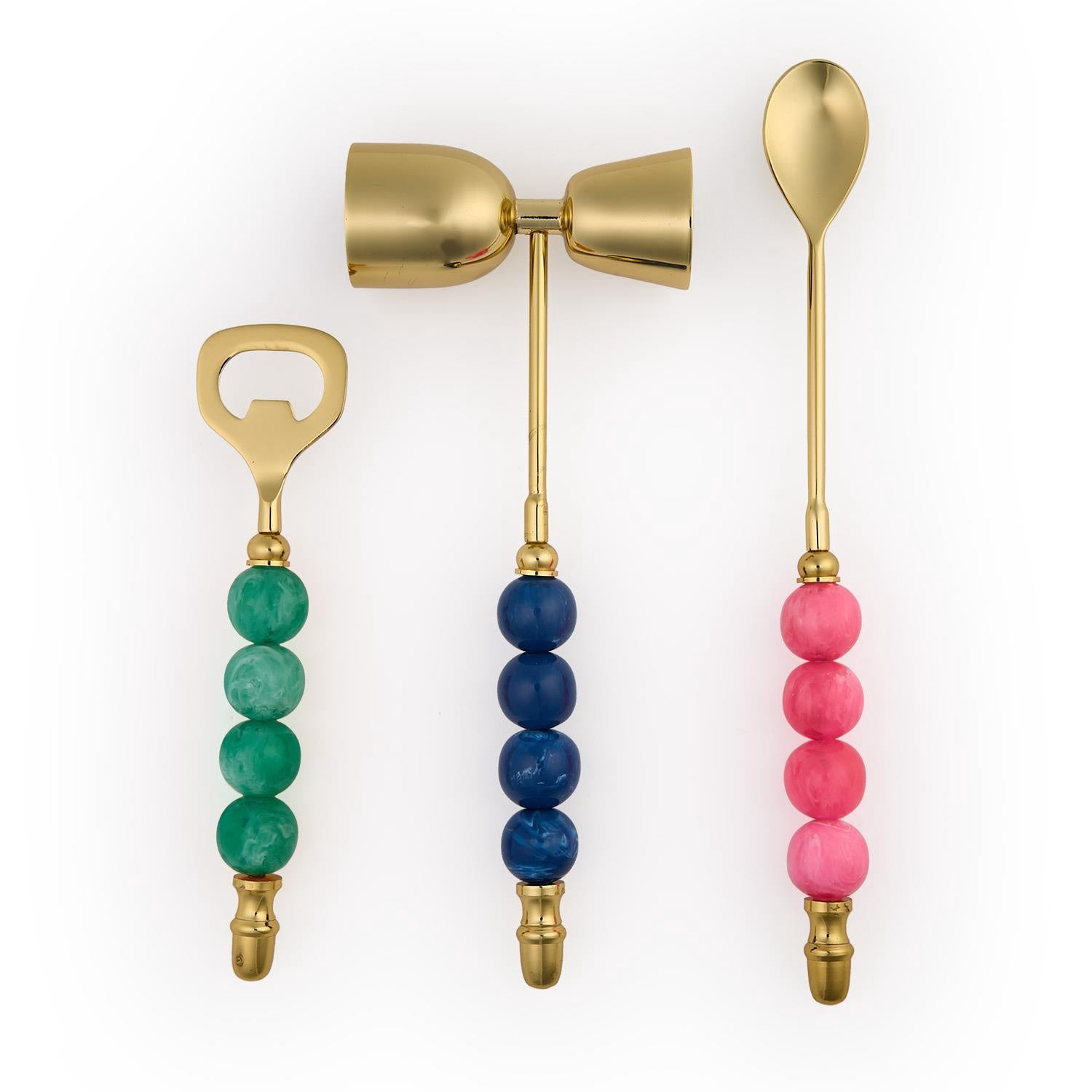 Two's Company Color Pop Bar Set