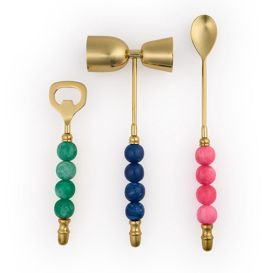 Two's Company Color Pop Bar Set