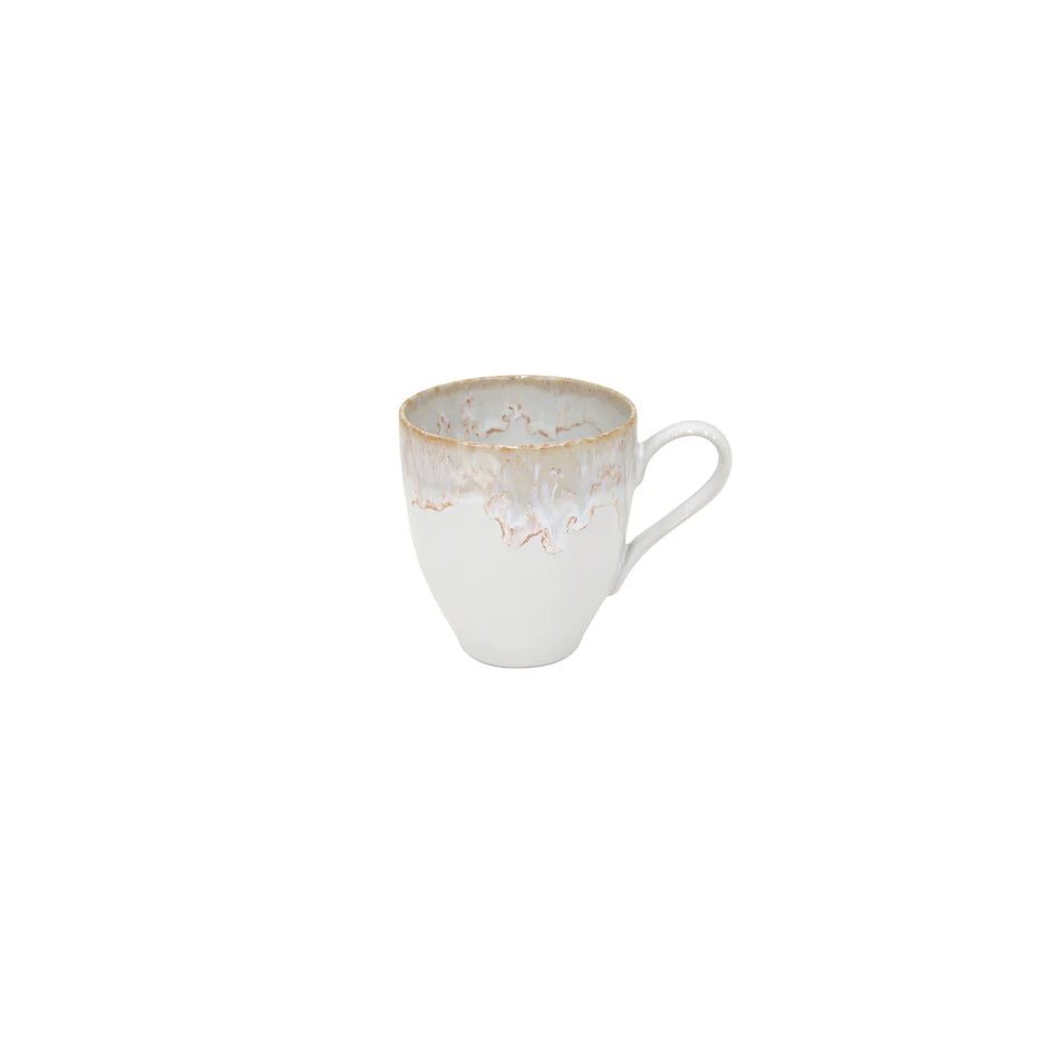 Casafina Taormina White Mug