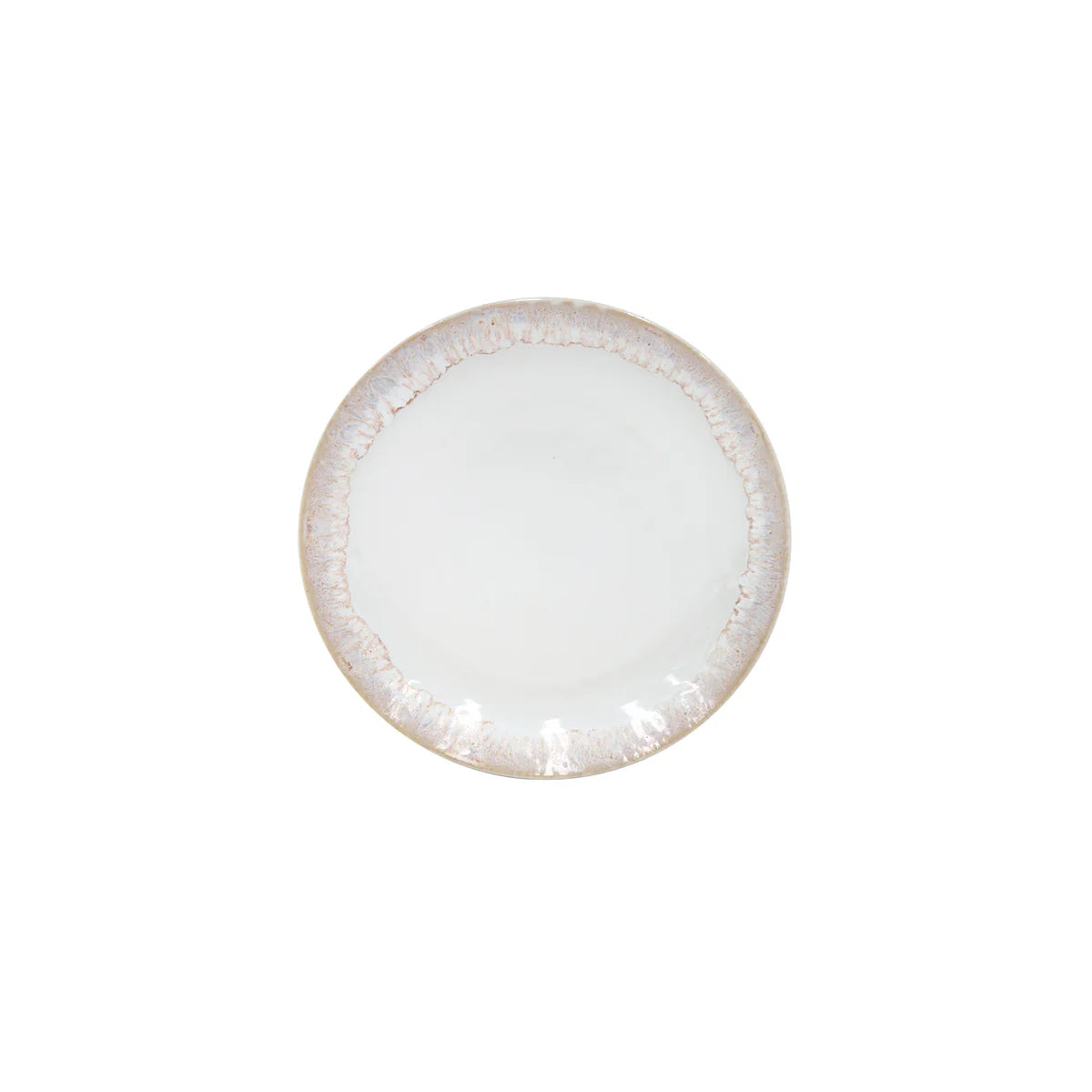 Casafina Taormina White Salad Plate