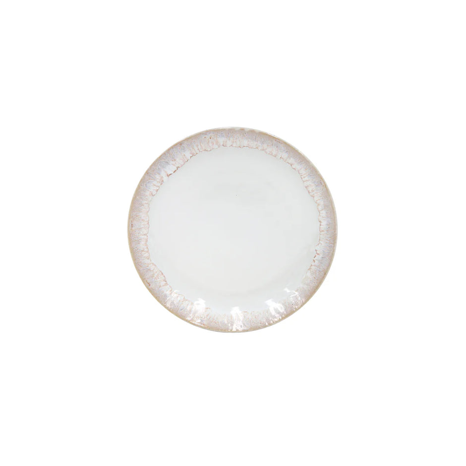 Casafina Taormina White Salad Plate