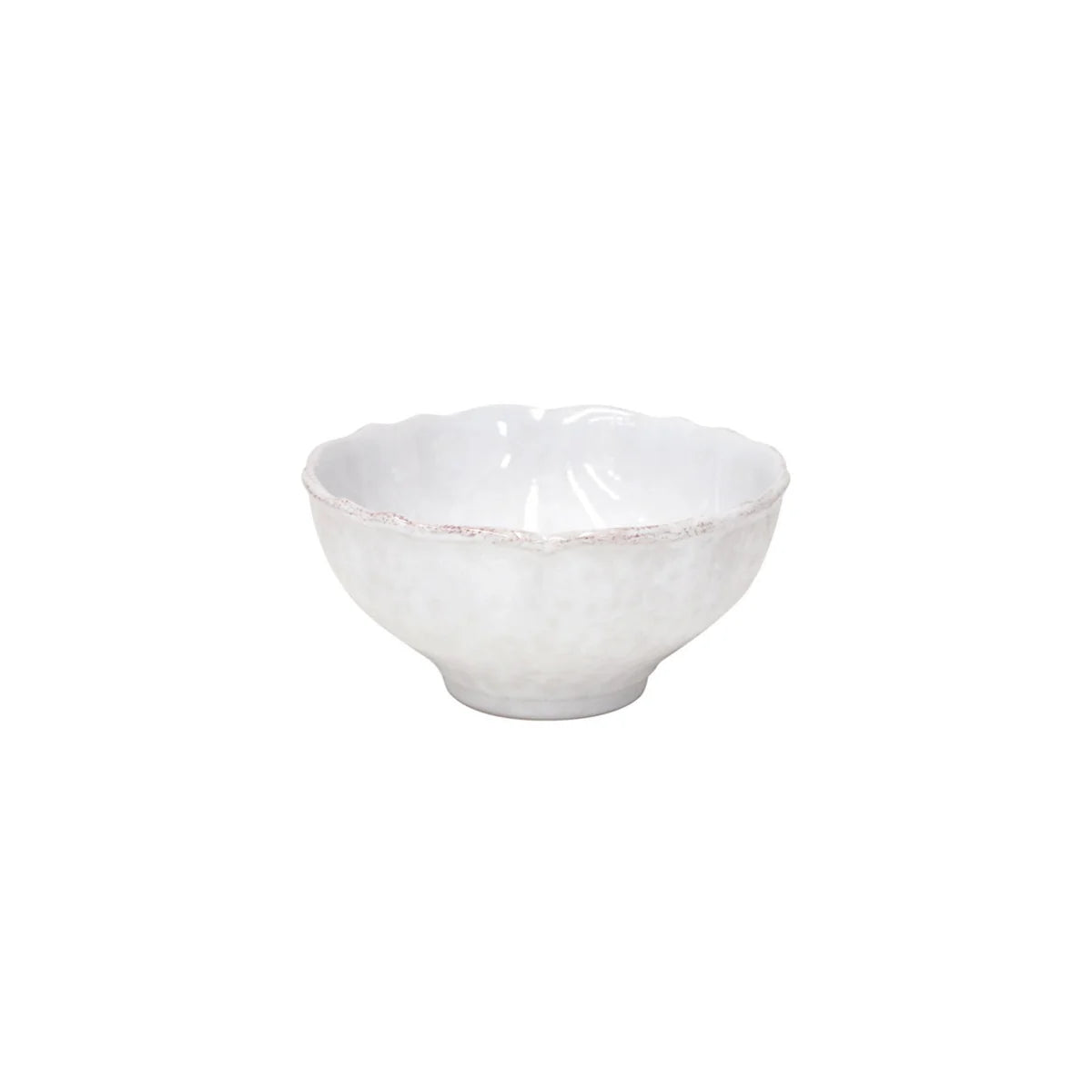 Casafina Impressions White Cereal Bowl