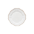 Casafina Impressions Gold Salad/Dessert Plate