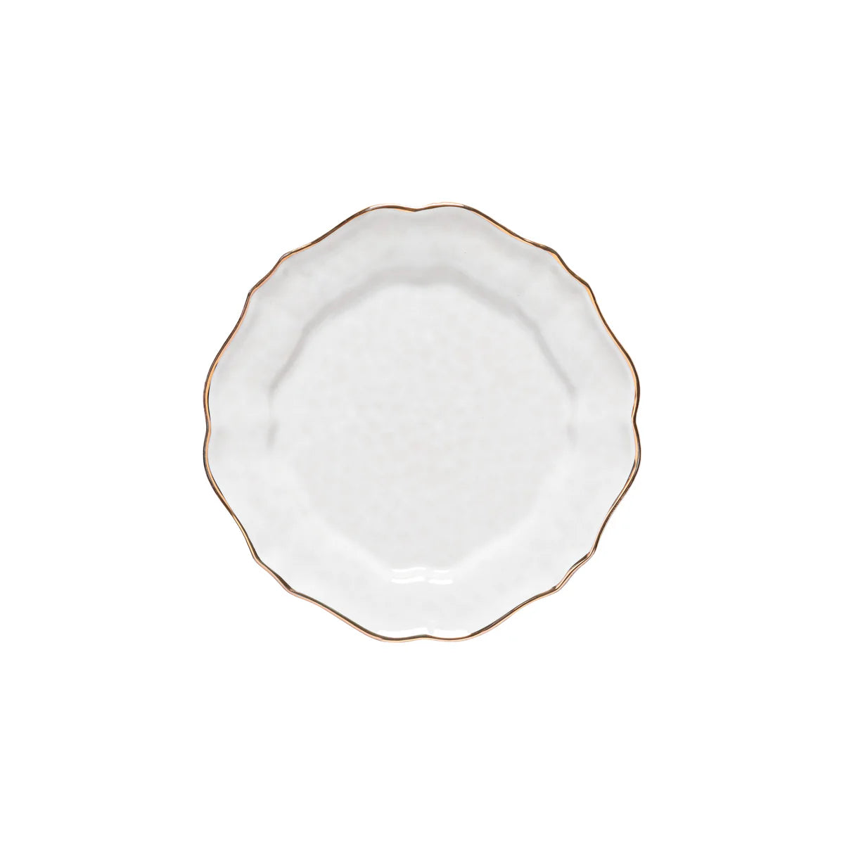 Casafina Impressions Gold Salad/Dessert Plate