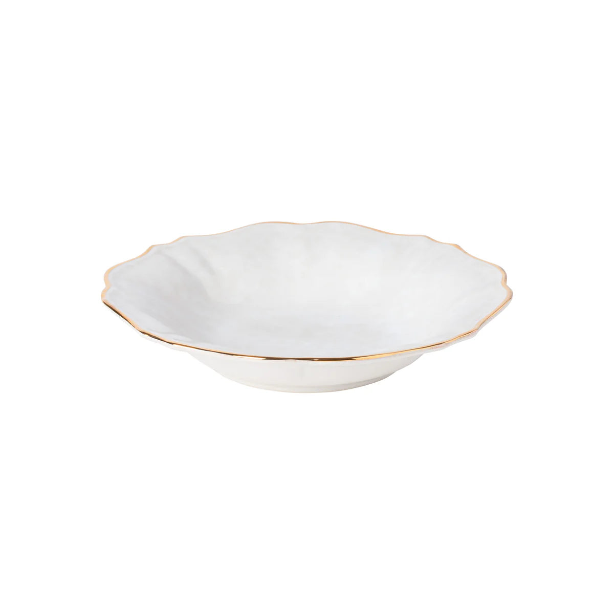 Casafina Impressions Gold Pasta Bowl