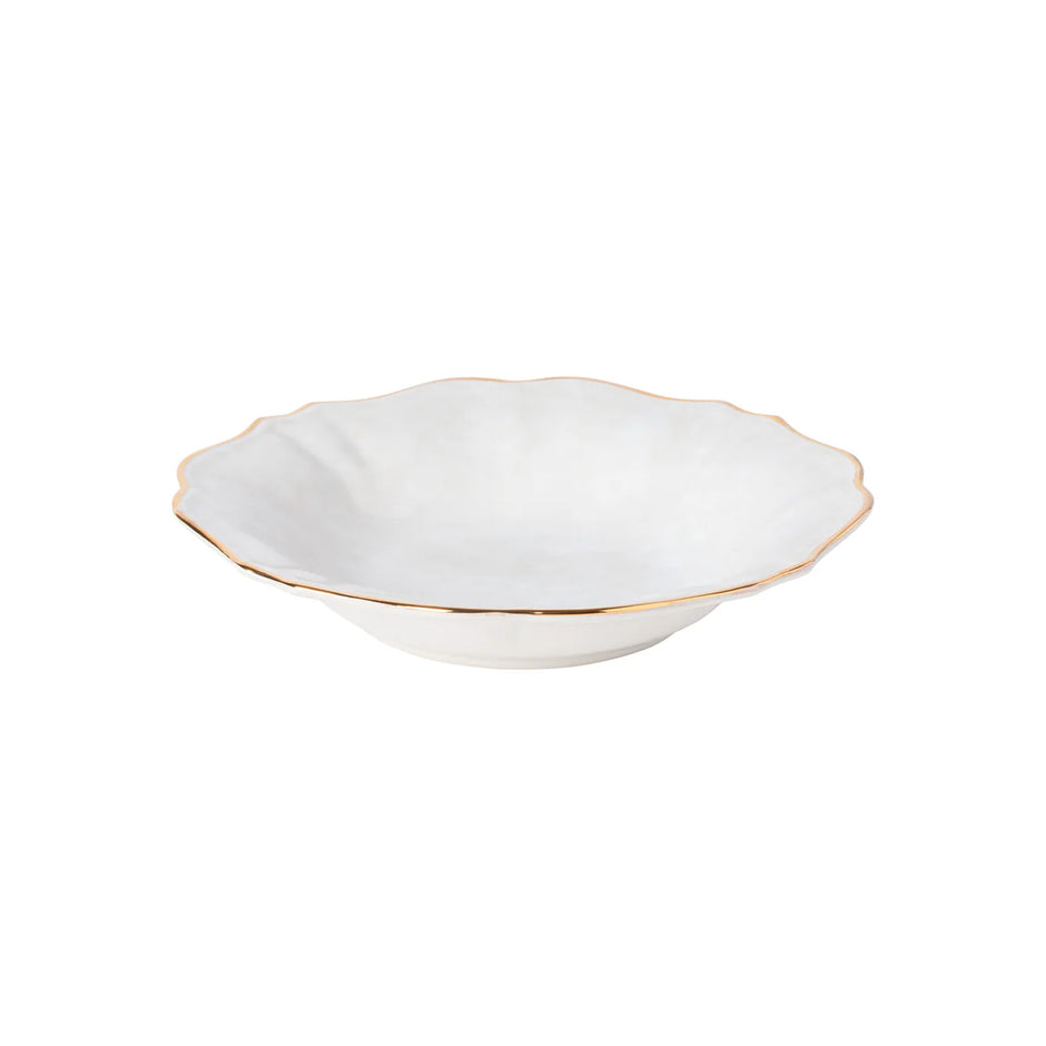 Casafina Impressions Gold Pasta Bowl