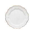 Casafina Impressions Gold Dinner Plate