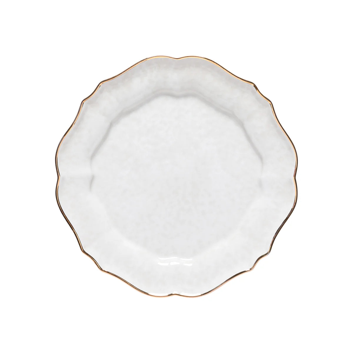 Casafina Impressions Gold Dinner Plate