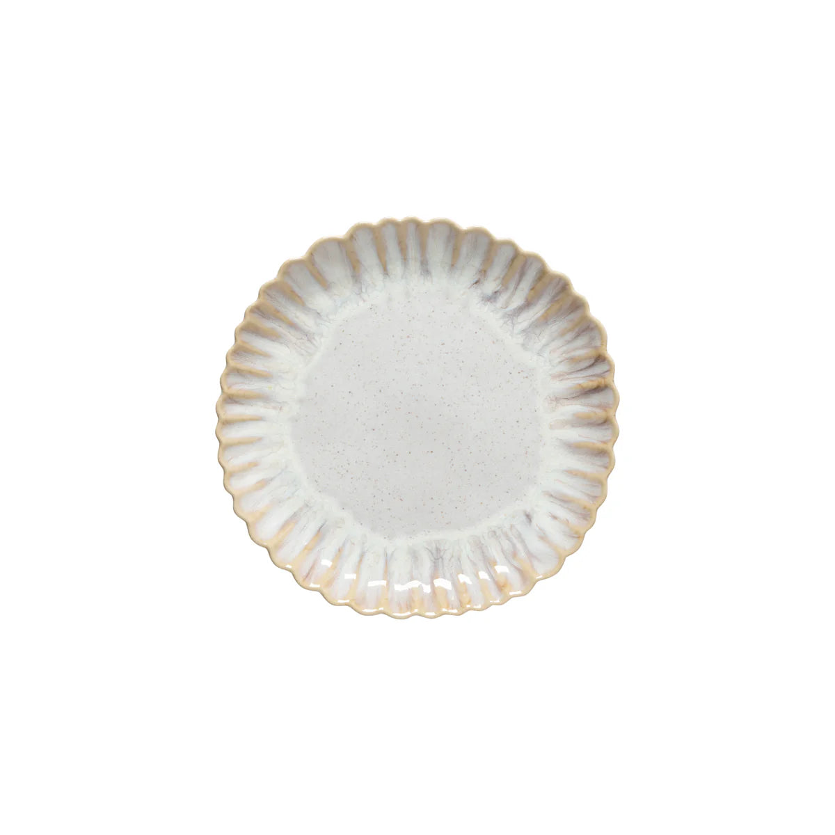 Costa Nova Mallora Sand Salad Plate
