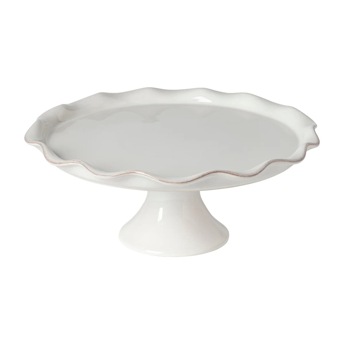 Costa Nova Footed Plate 14 in