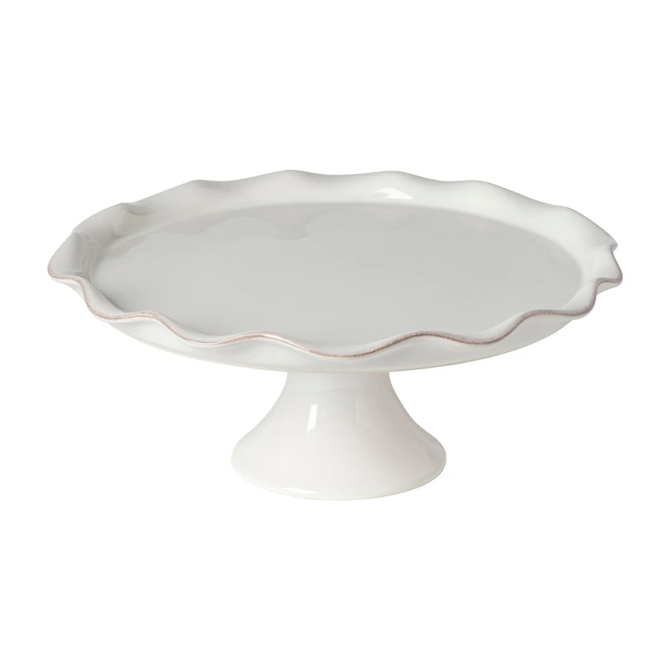 Costa Nova Footed Plate 14 in