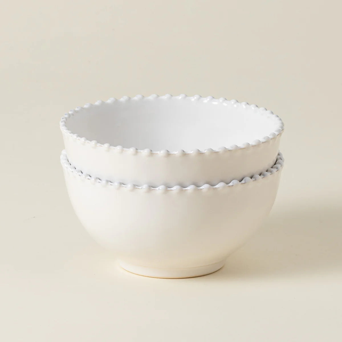 Costa Nova Pearl White Cereal/Fruit Bowl