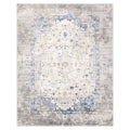 Pasargad Home - Efes Oriental Light Gray/Light Blue Area Rug