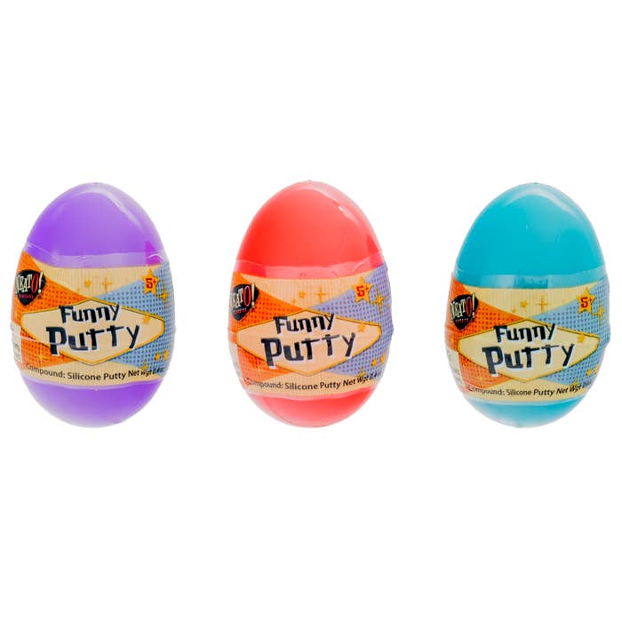 Toysmith - Neato! Funny Putty- Retro Classic, vintage toys