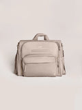 Jujube Satchel Diaper Bag Taupe