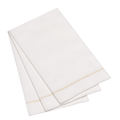The Napkins - Hemstitch TAUPE Napkins Guest Towel