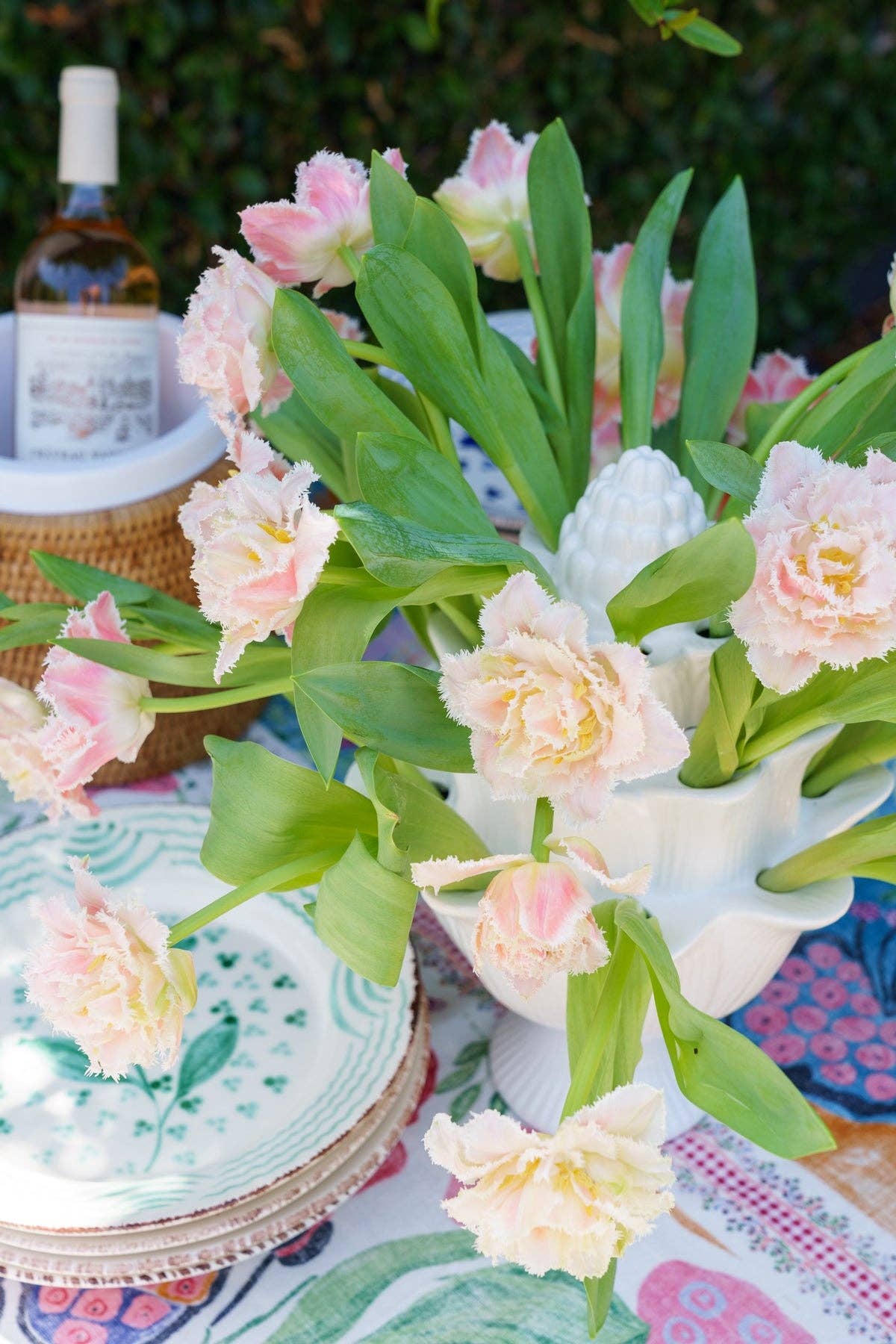 LOOMLAN - Artichoke Handmade Ceramic Tulipiere