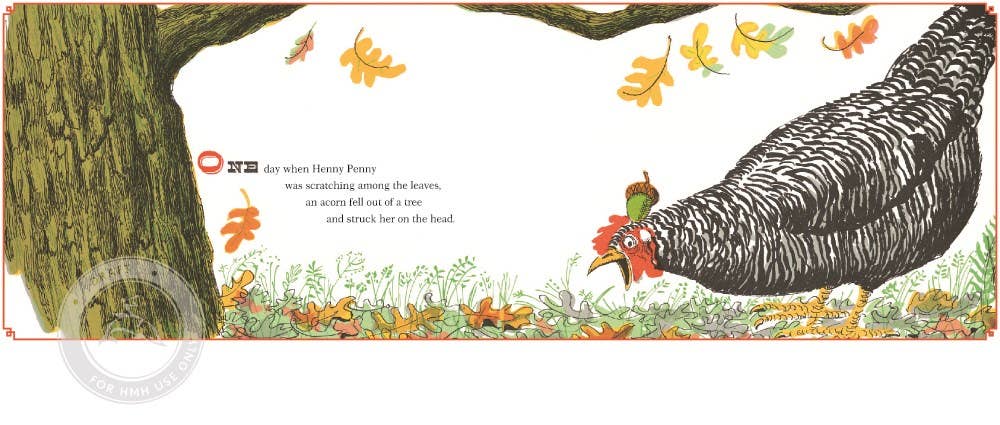 HarperCollins - Henny Penny: Paul Galdone