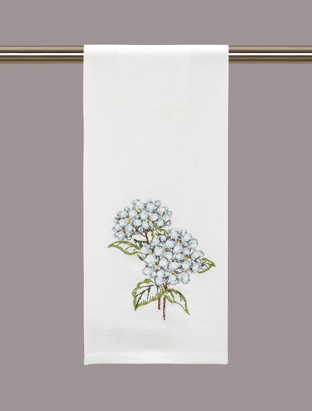 Peking Handicraft - Hydrangea Kitchen Towel
